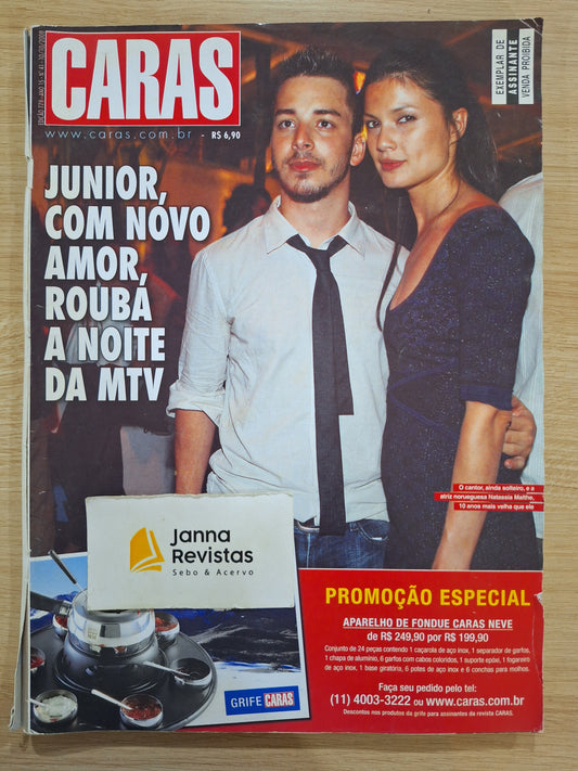 Revista Caras 779 (2008)