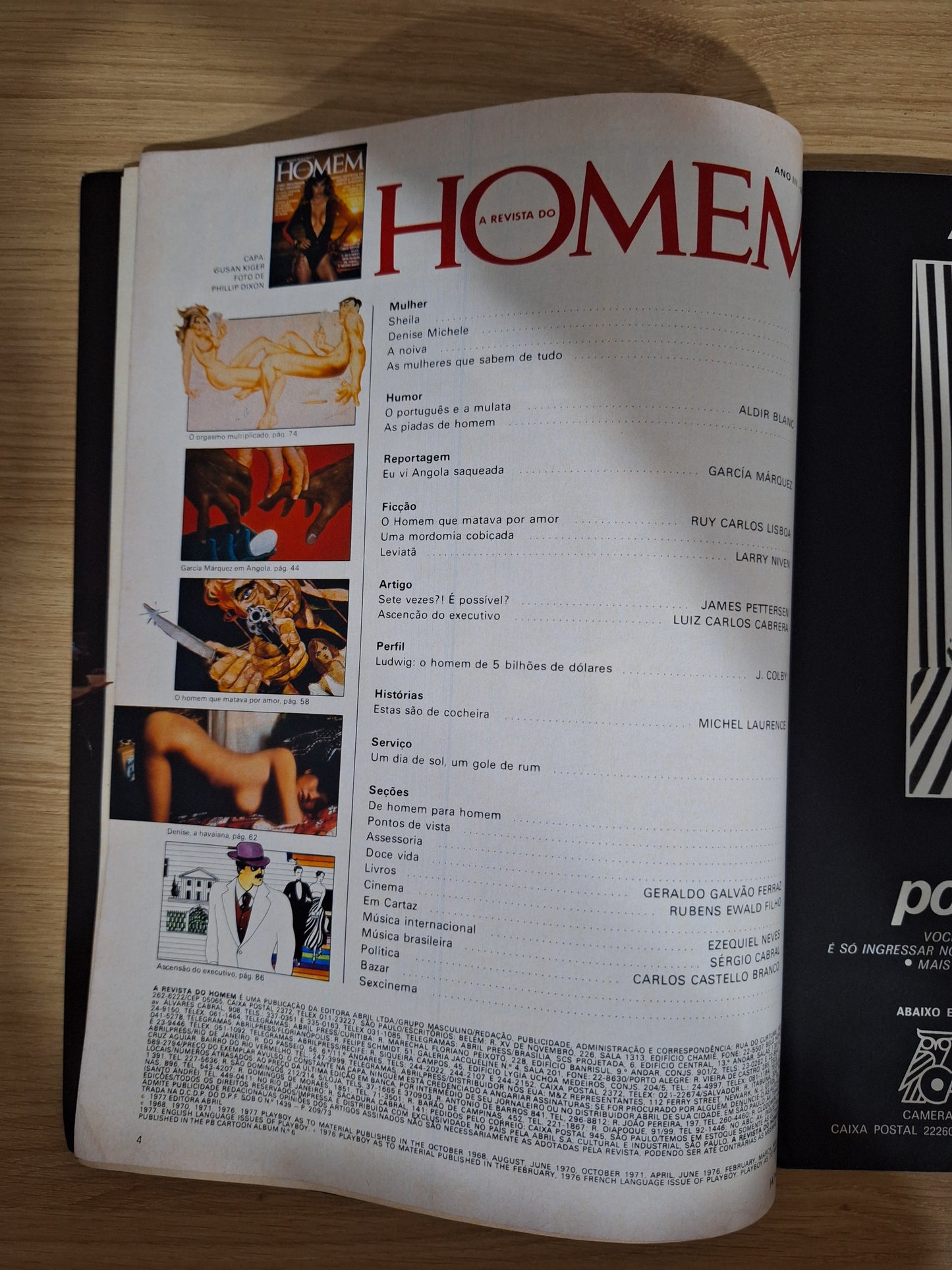 Revista Homem N° 27 (1977)