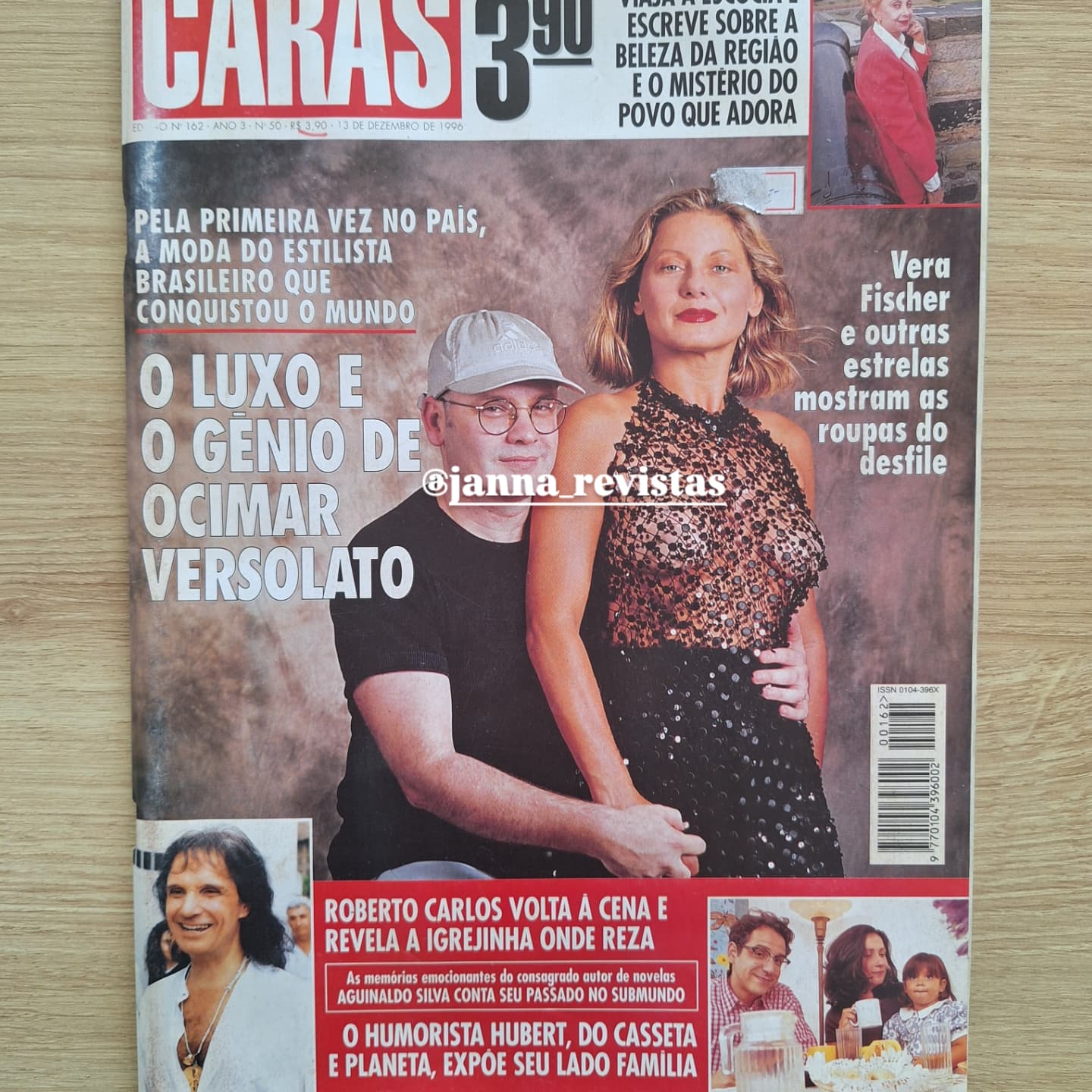 Revista Caras 162 (1996)