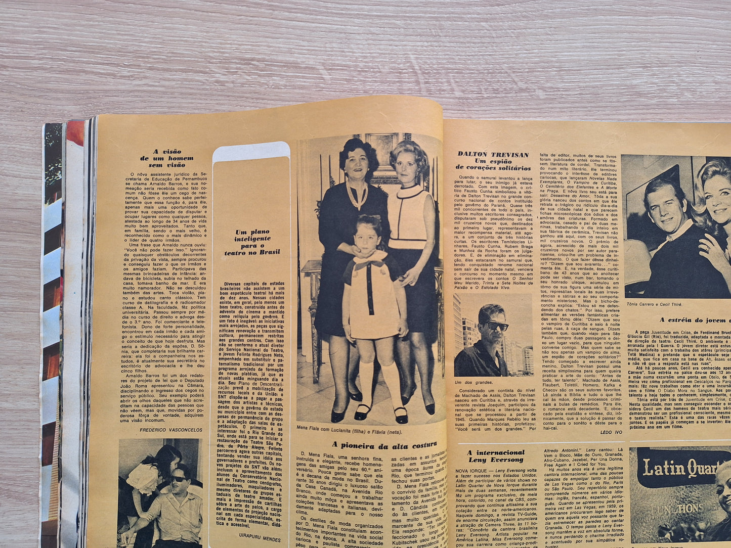 Revista Manchete 850 (1968)