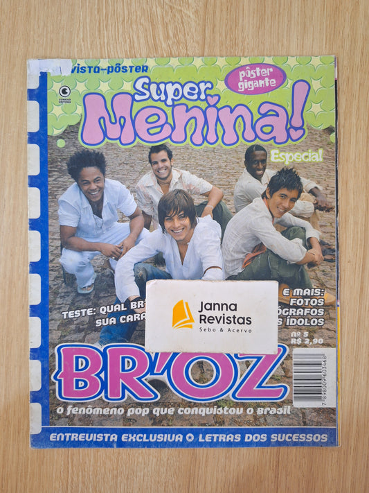 Poster Gigante Br'oz