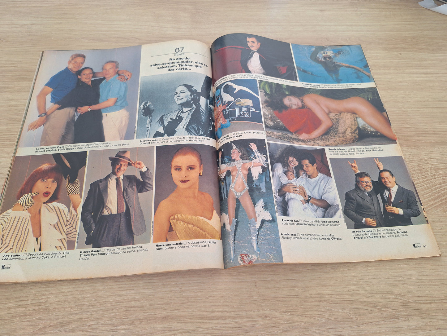 Revista Manchete 1864 (1988)