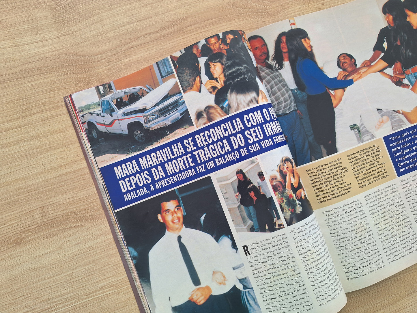 Revista Caras 82 (1995)