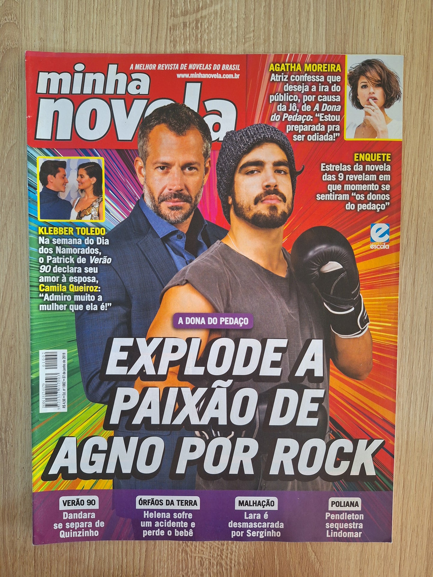 Revista Minha Novela 1002 (2019)