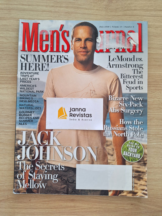 Men's Journal 2008