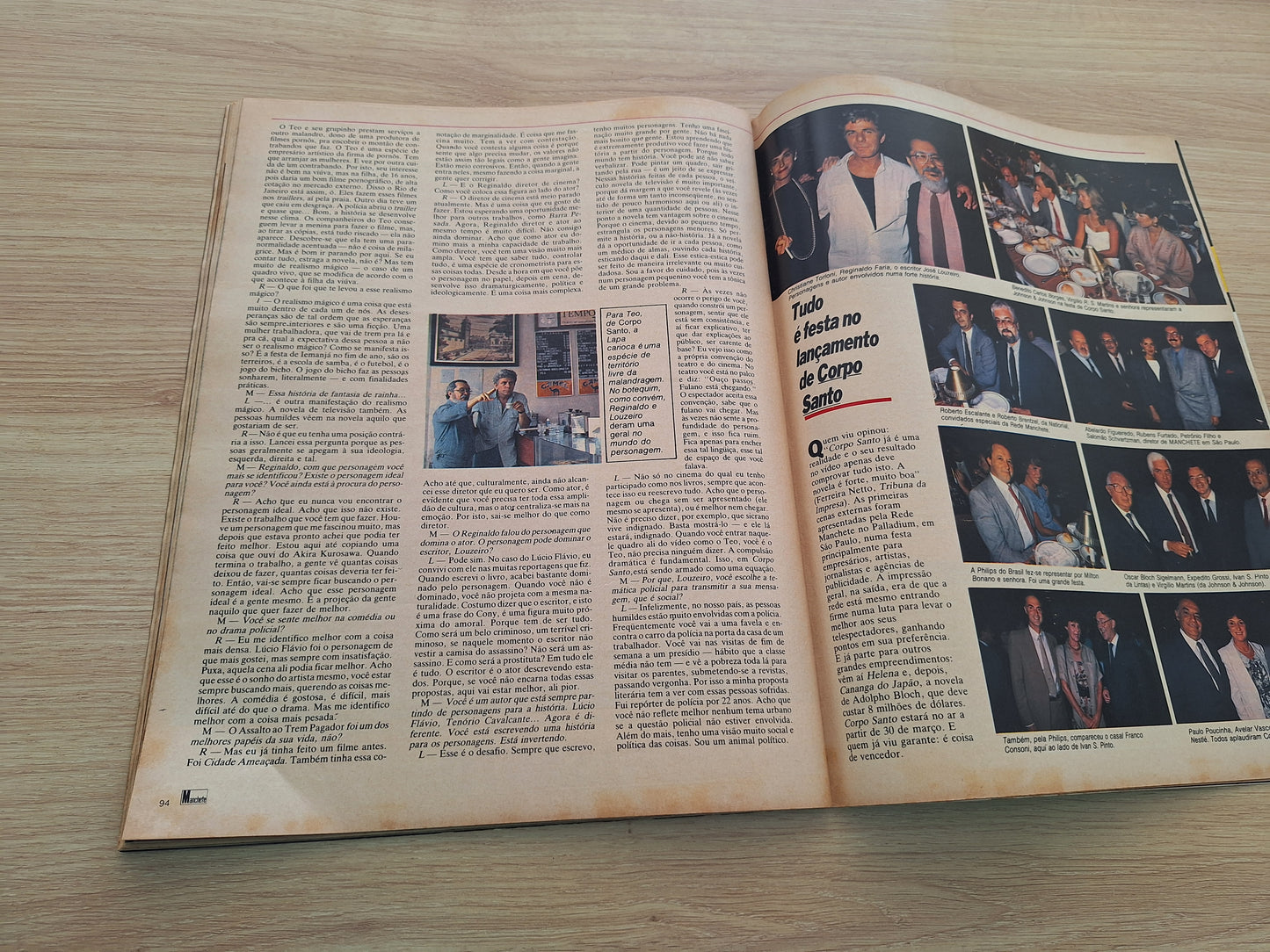 Revista Manchete 1824 (1987)