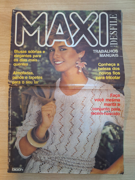 Revista Maxi Desfile 17 (1981)