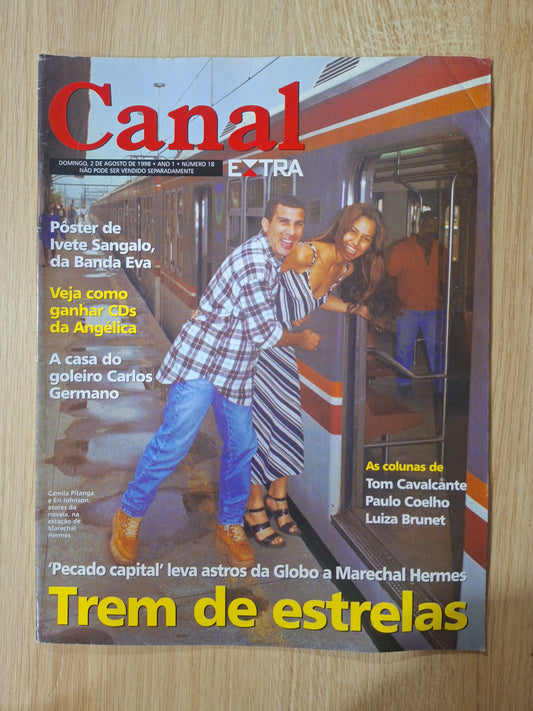 Revista Canal Extra 18 (1998)