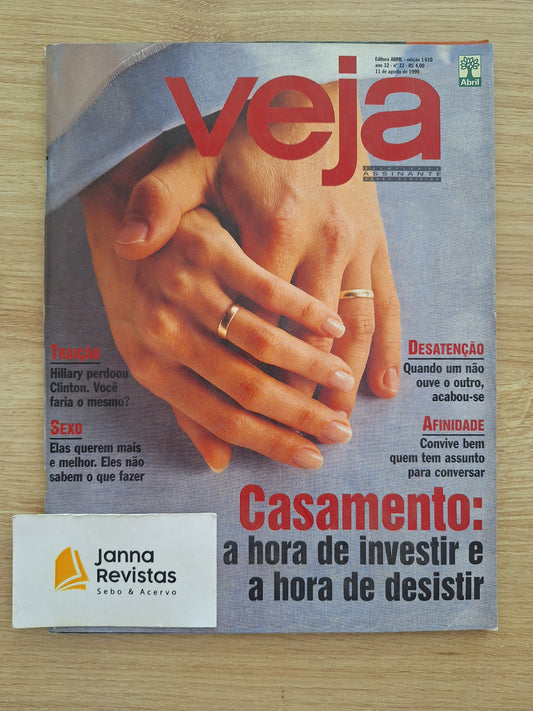 Revista Veja 1610 (1999)