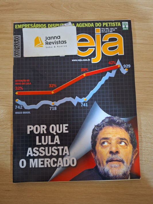 Revista Veja 1752 (2002)