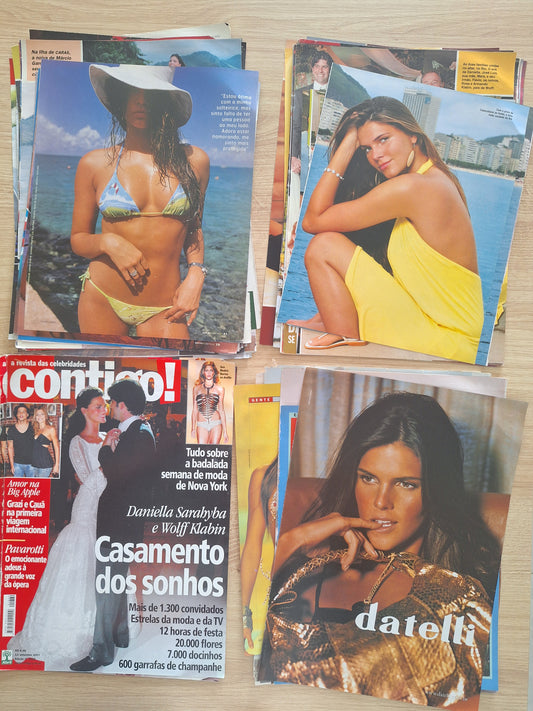 Daniella Sarahyba - Material de revista avulso