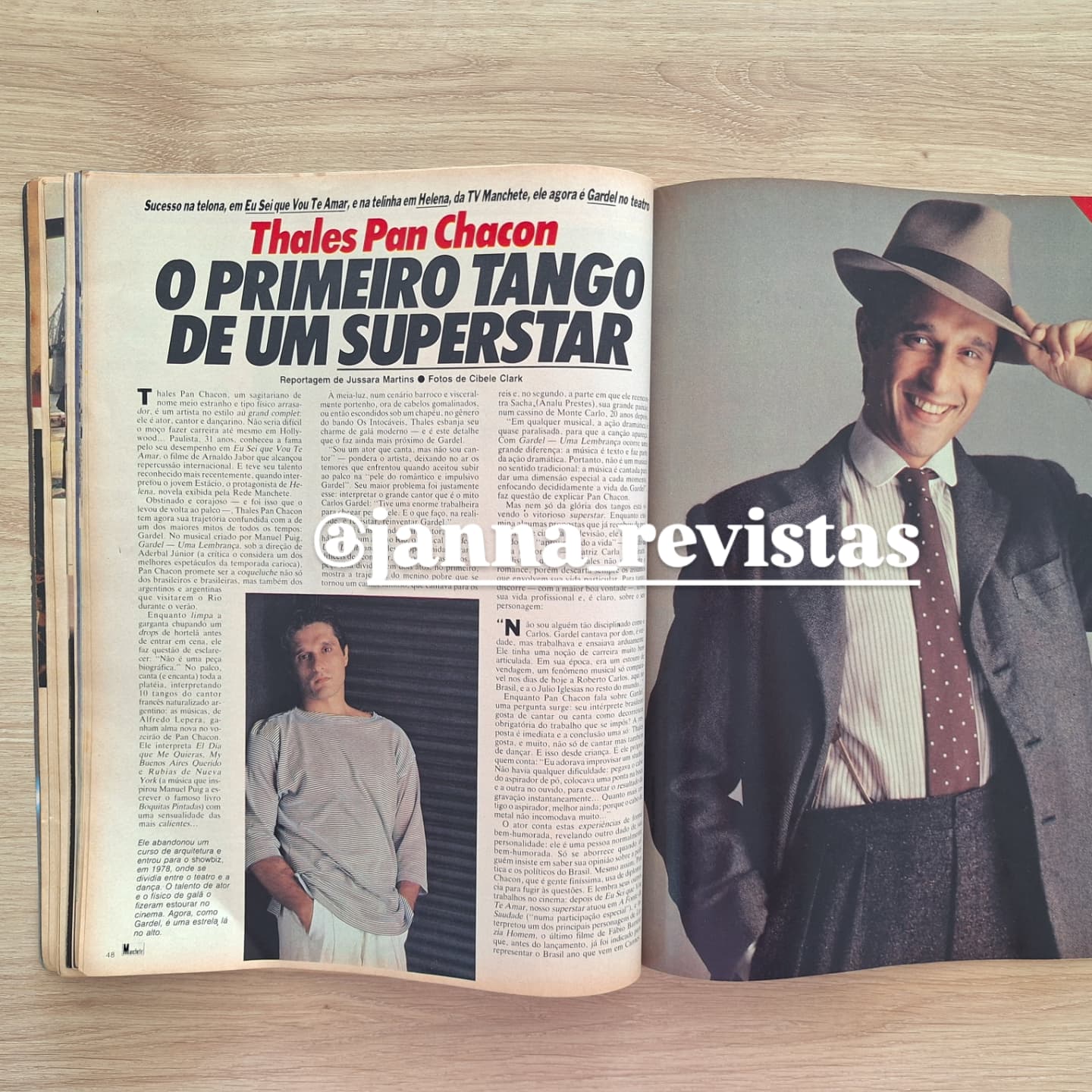 Revista Manchete 1859 (1987)