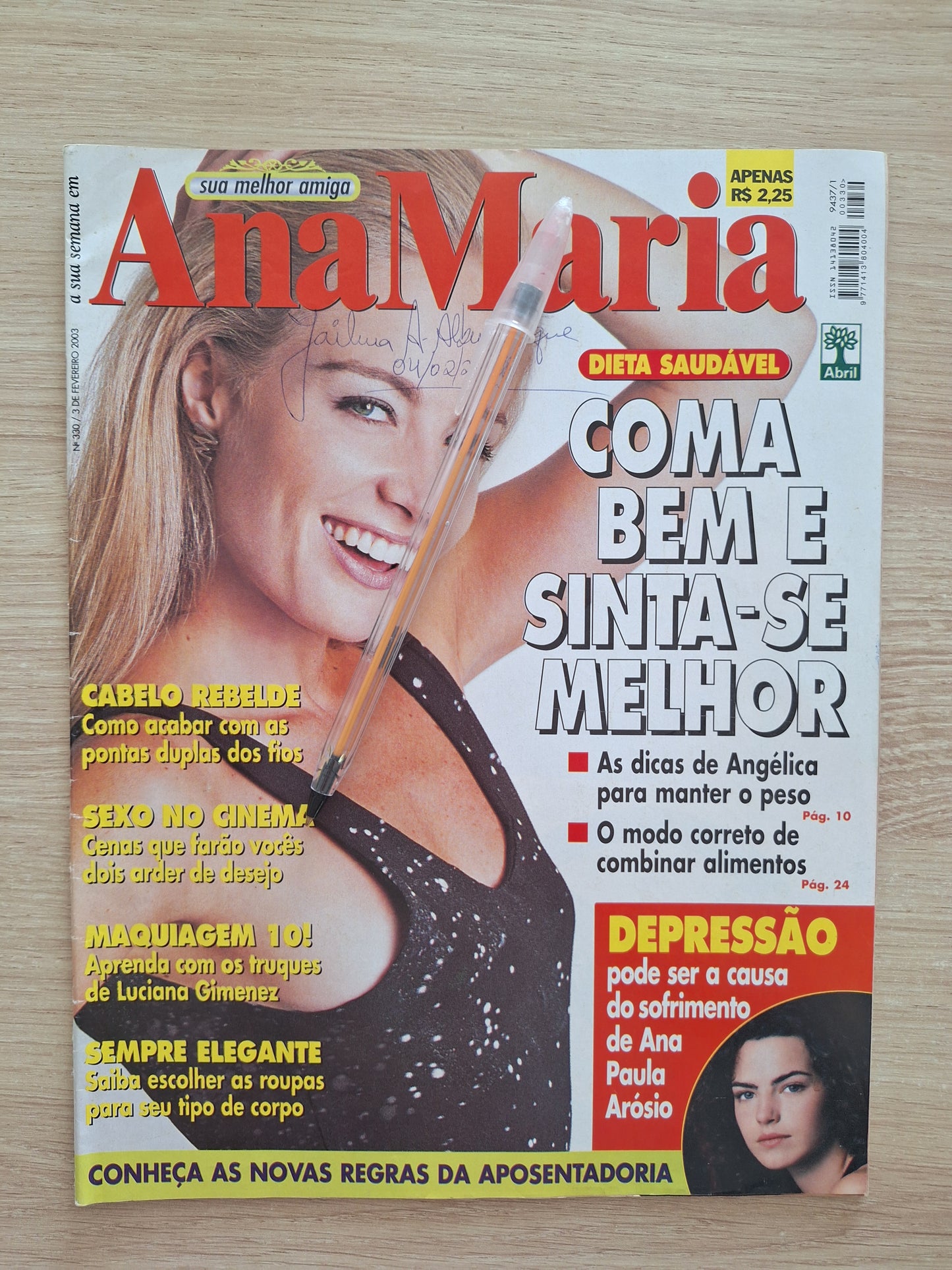 Revista Ana Maria 330 (2003)