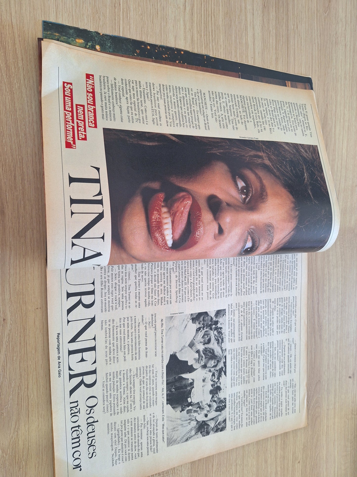 Revista Manchete 1865 (1988)