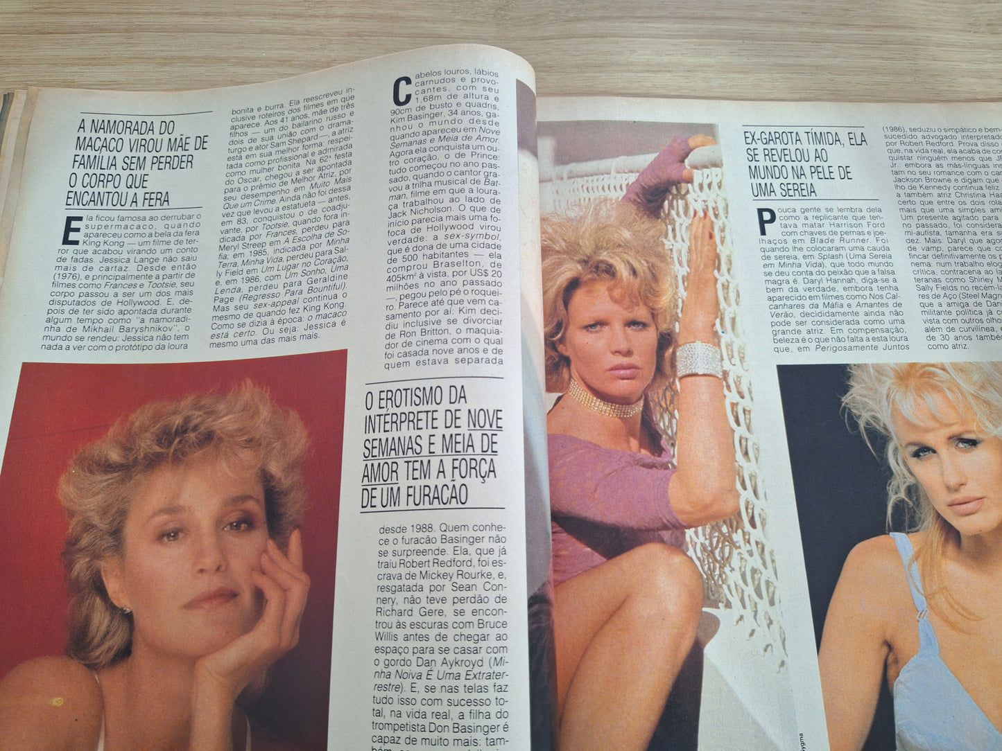 Revista Manchete 1982 (1990)