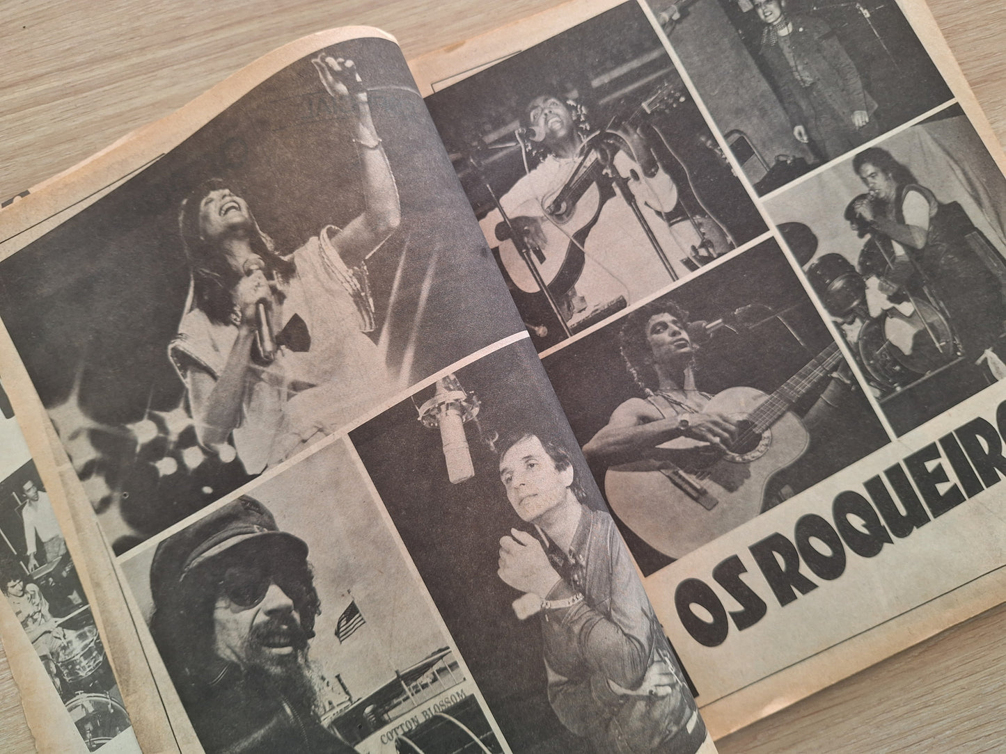 Revista Os Roqueiros 36 (1981)