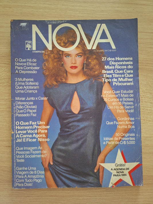 Revista Nova Cosmopolitan Nº 135 (1984)