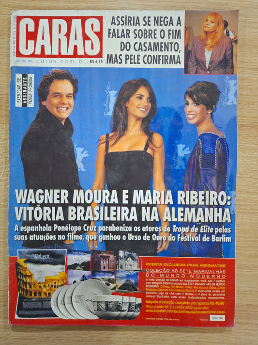 Revista Caras 746 (2008)