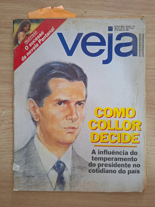 Revista Veja 1127 (1990)