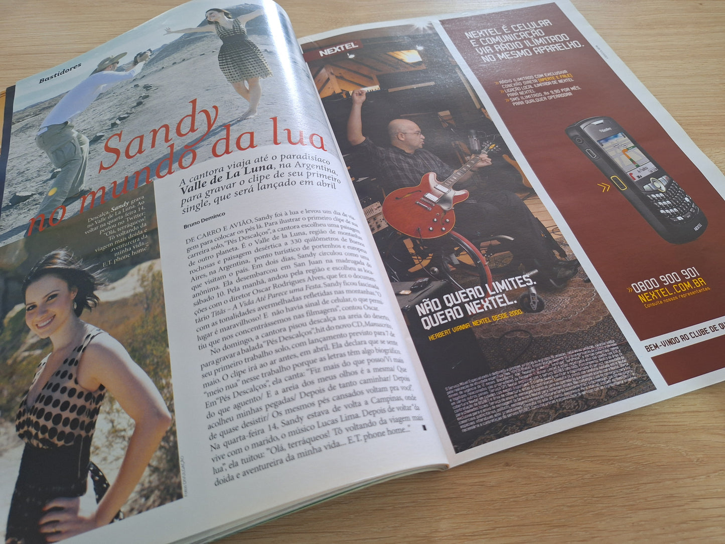 Revista Istoé Gente 554 (2010)