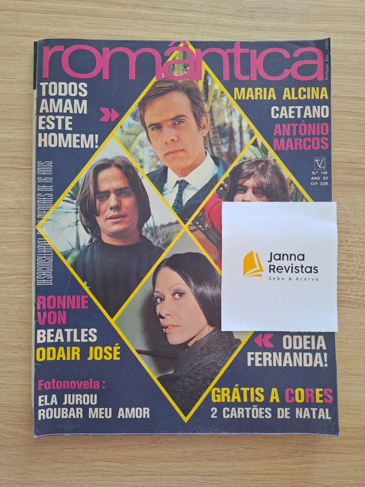 Revista Romântica 140 (1972)