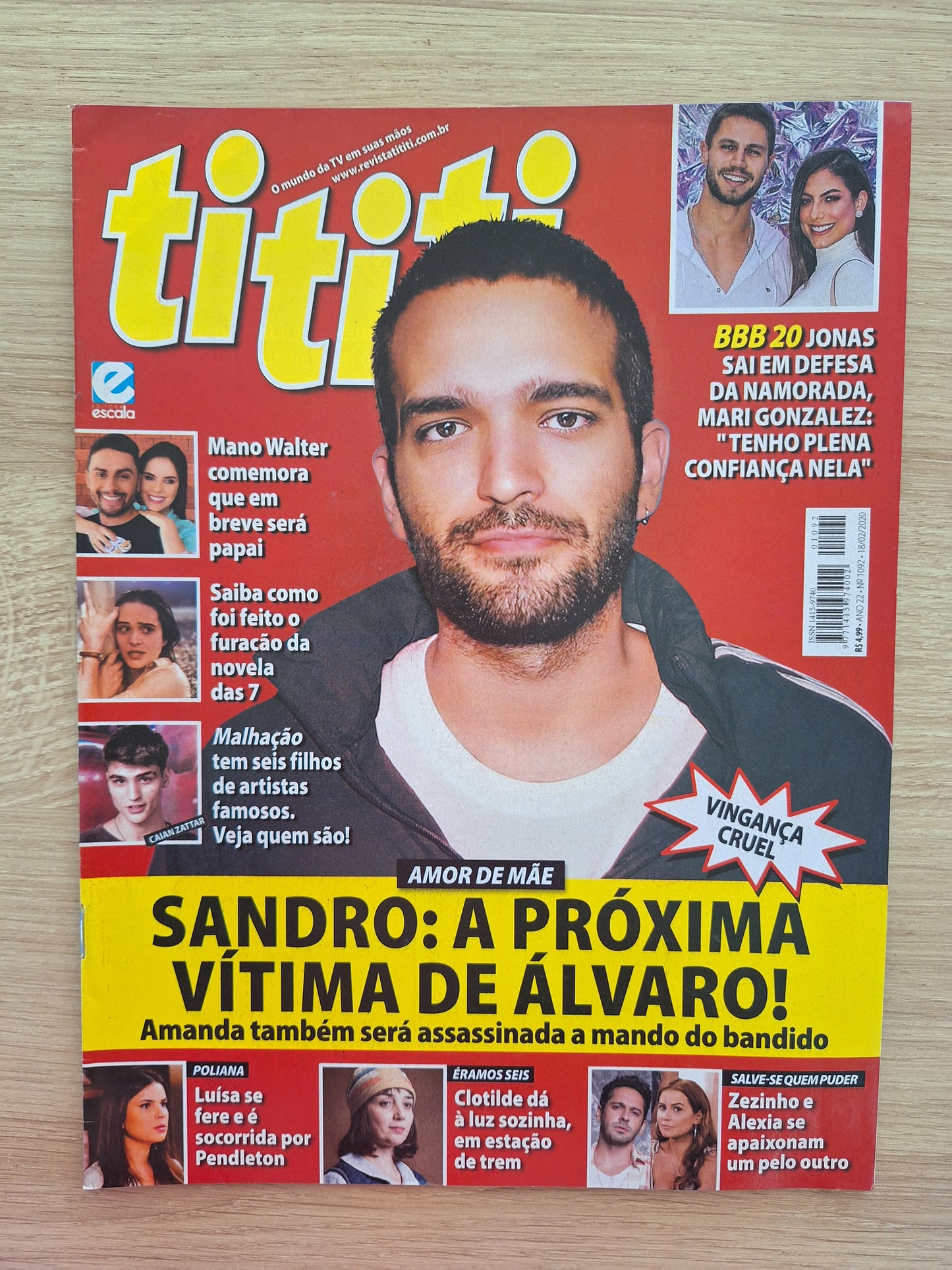 Revista Tititi 1092 (2020)