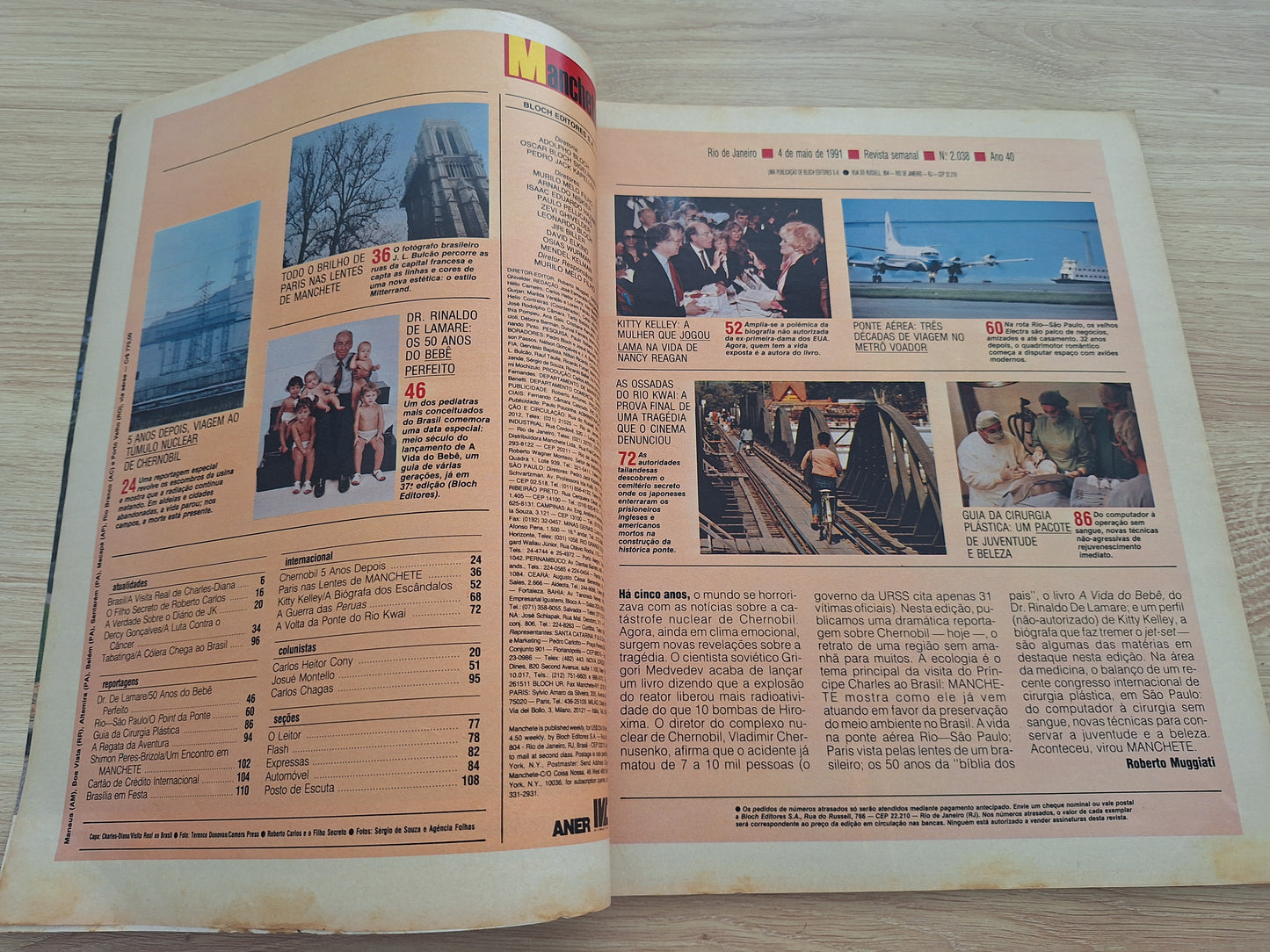 Revista Manchete 2038 (1991)