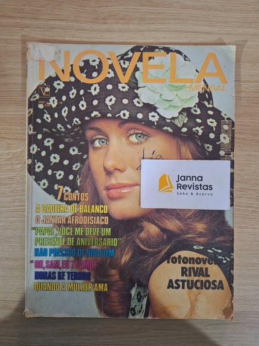Revista Novela Mensal Nº 15 (1972)