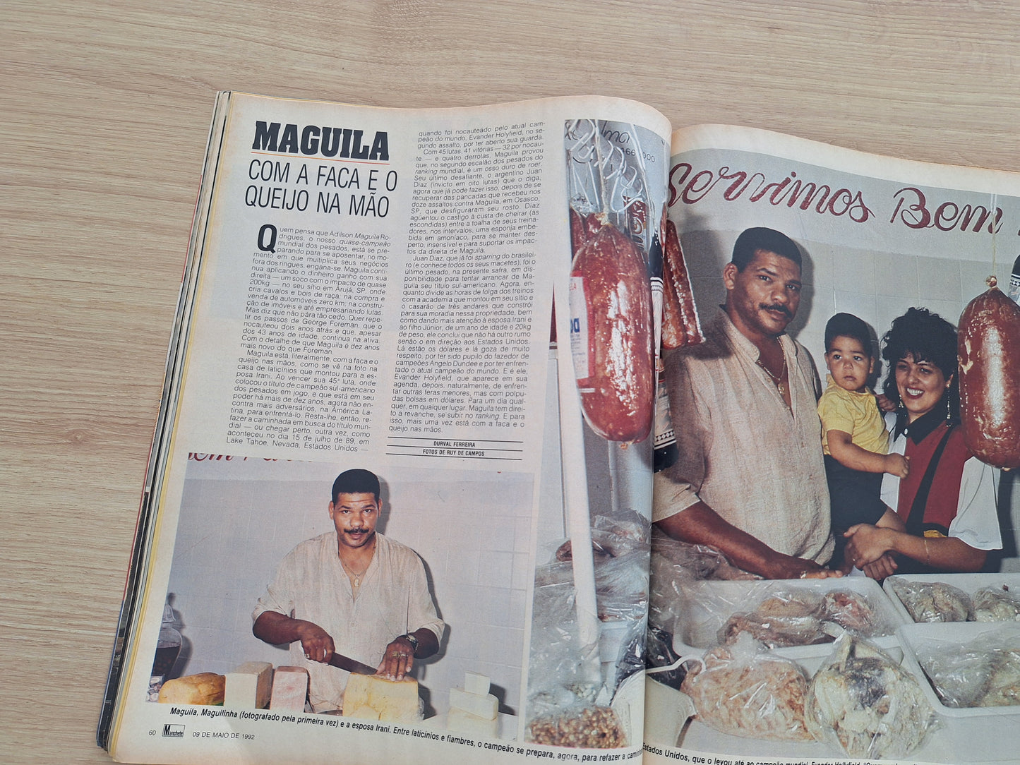 Revista Manchete 2092 (1992)