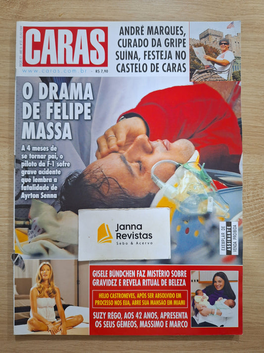 Revista Caras 821 (2009)