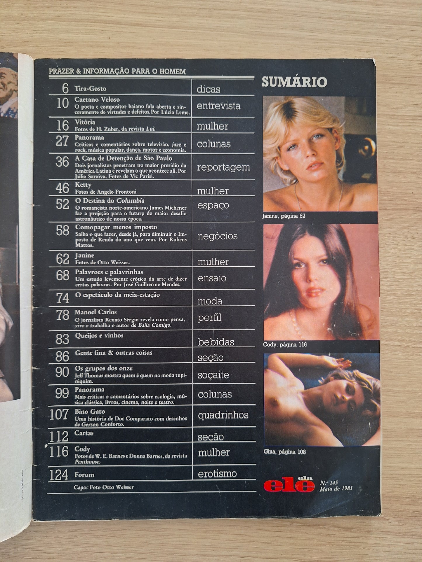 Revista Ele Ela 145 (1981)