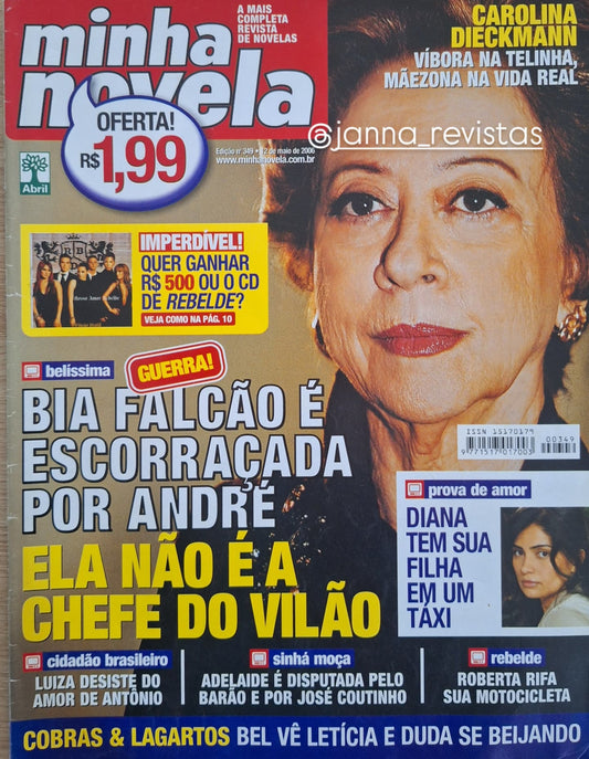 Revista Minha Novela 349 (2006)