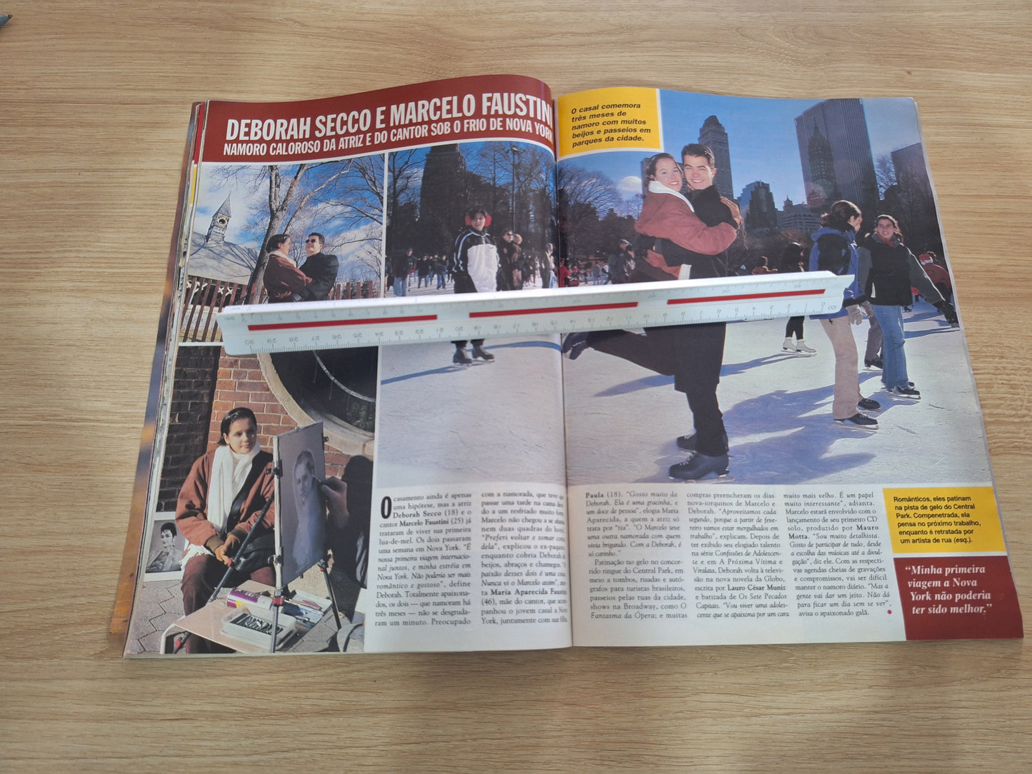 Revista Caras 166 (1997)