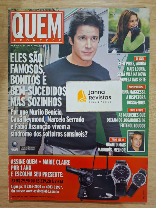 Revista Quem Acontece 291 (2006)