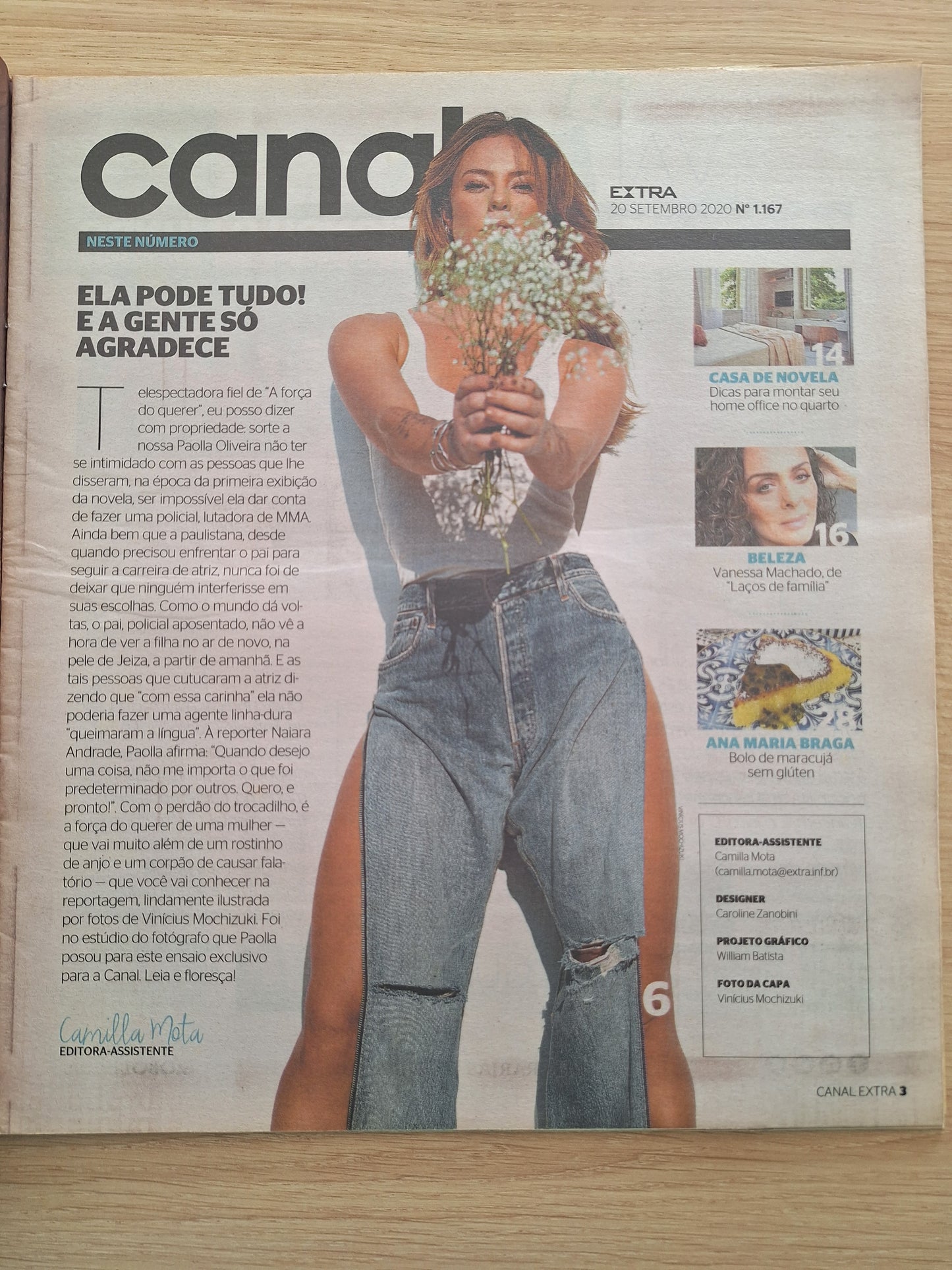 Revista Canal Extra 1167 (2020)