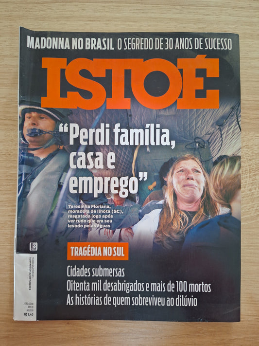 Revista Istoé 2039 (2008)