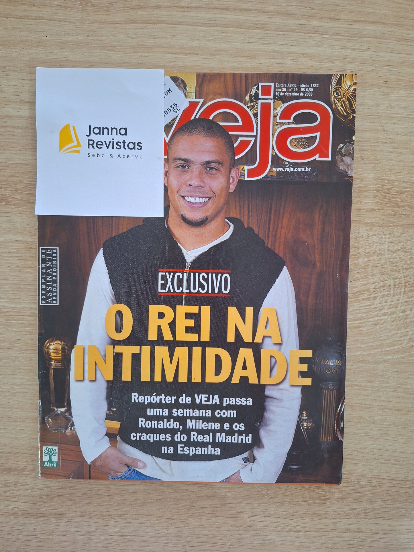 Revista Veja 1832 (2003)
