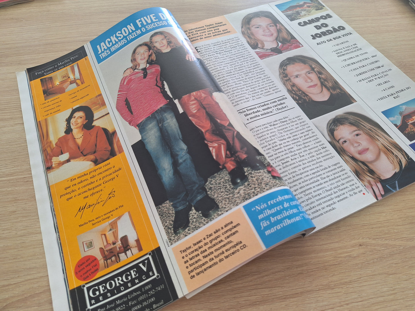 Revista Caras 241 (1998)