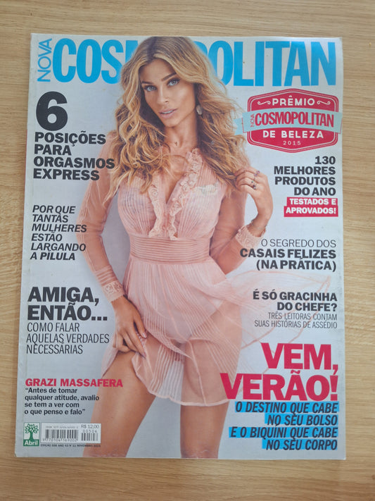 Revista Nova Cosmopolitan 506 (2015)