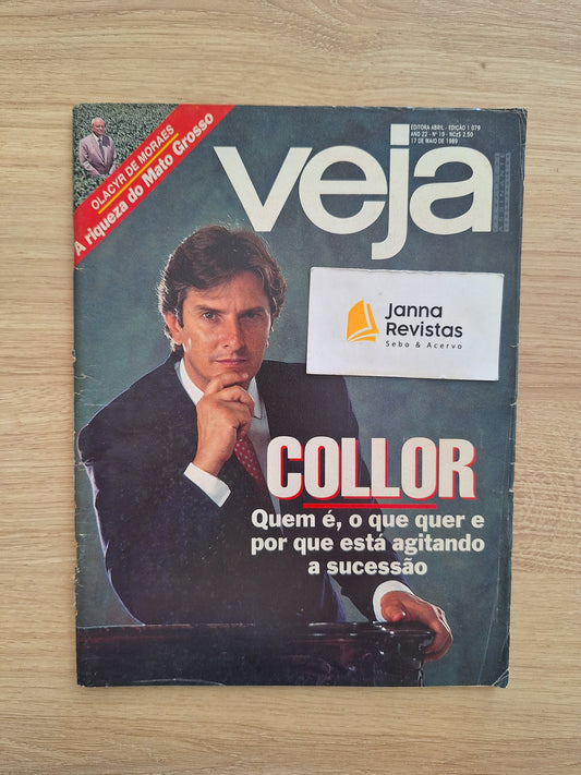 Revista Veja 1079 (1989)