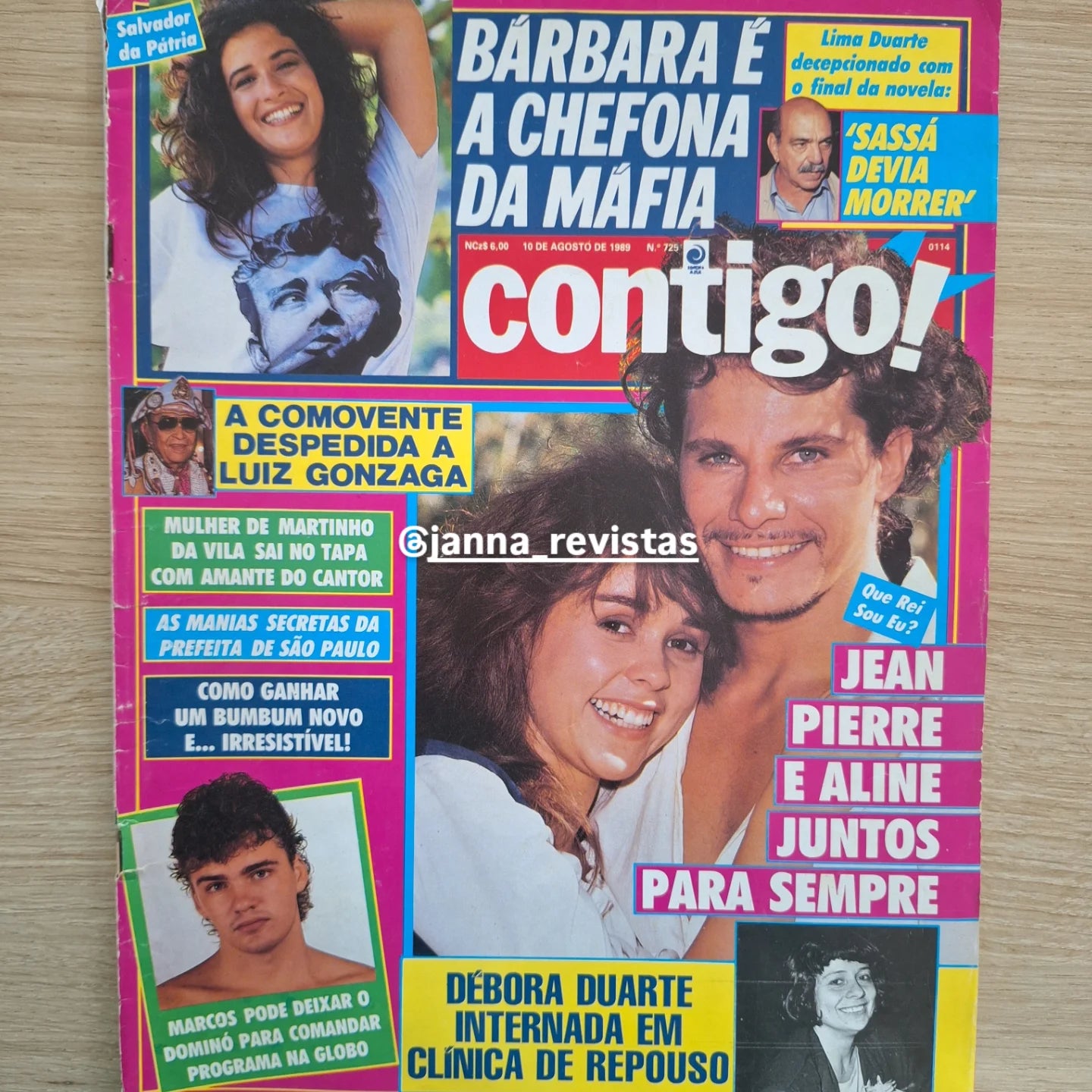 Revista Contigo 725 (1989)