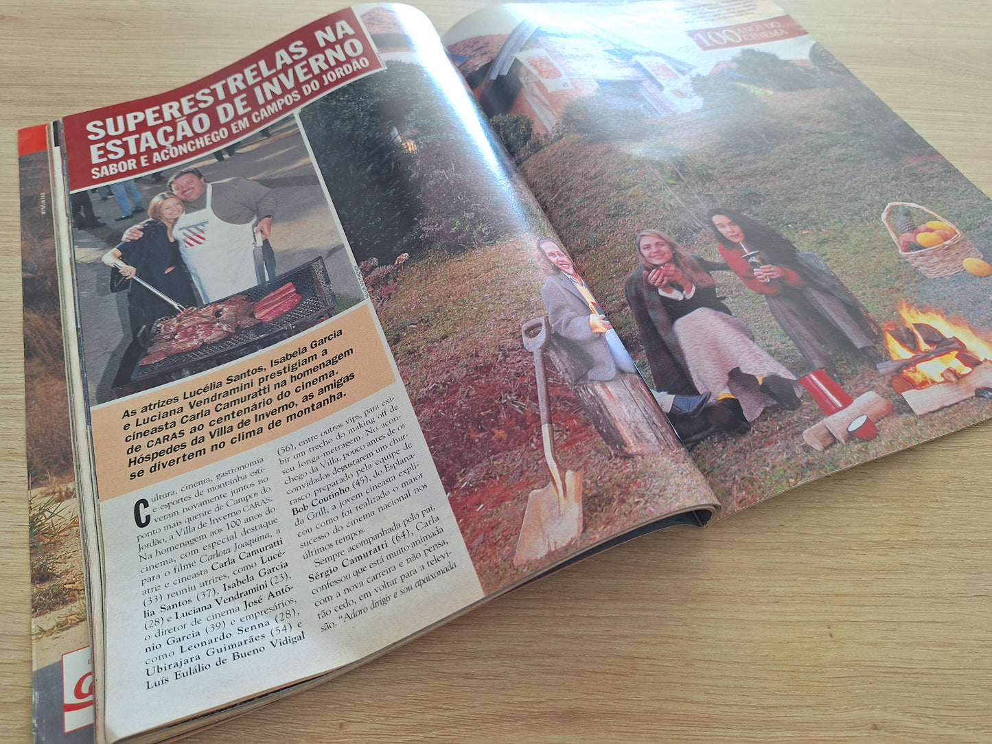 Revista Caras 90 (1995)