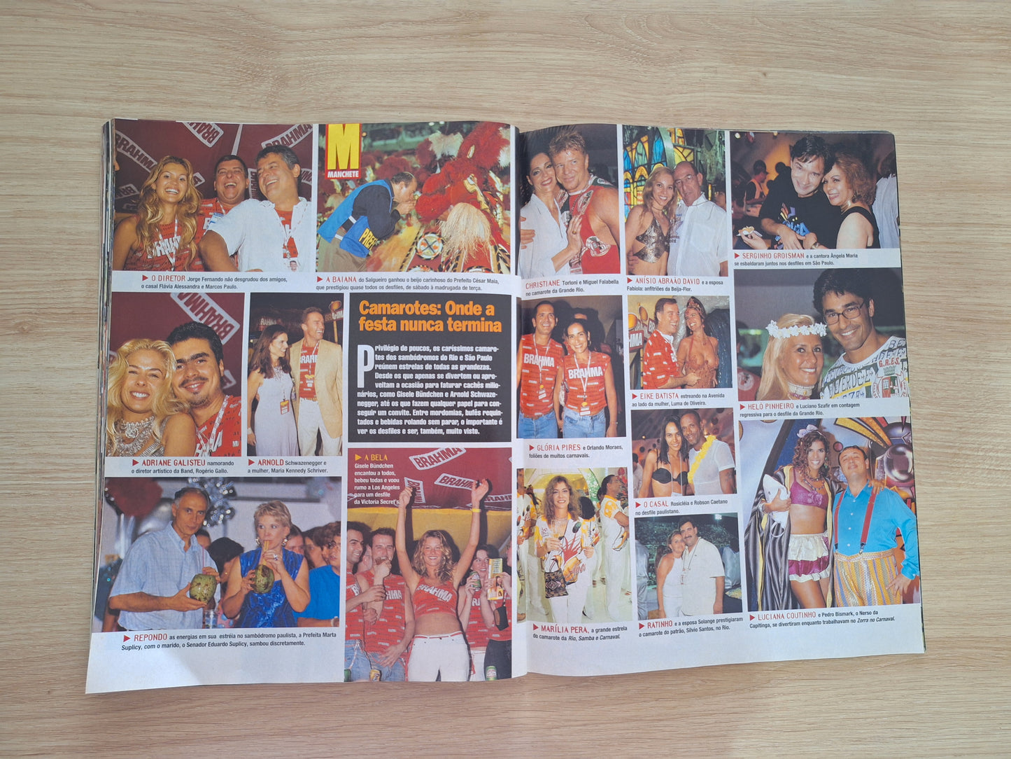 Revista Manchete 2520 (2001)