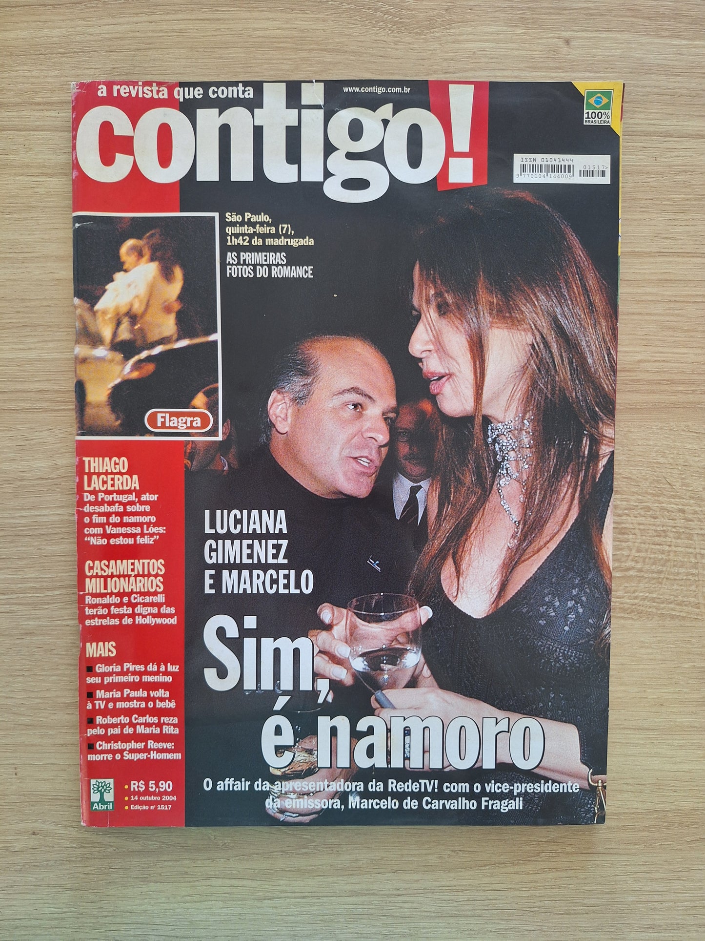 Revista Contigo 1517 (2004)