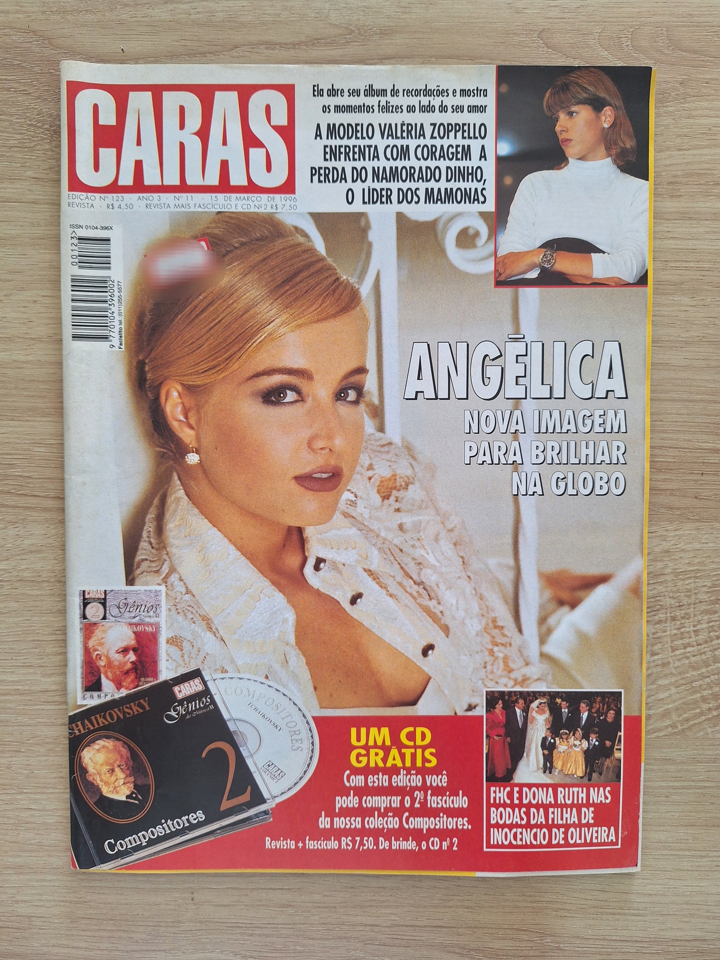 Revista Caras 123 (1996)