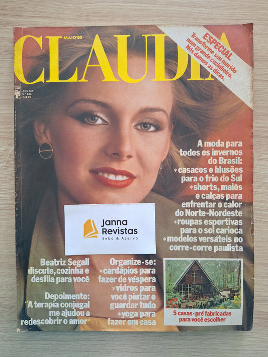 Revista Claudia Nº 224 (1980)