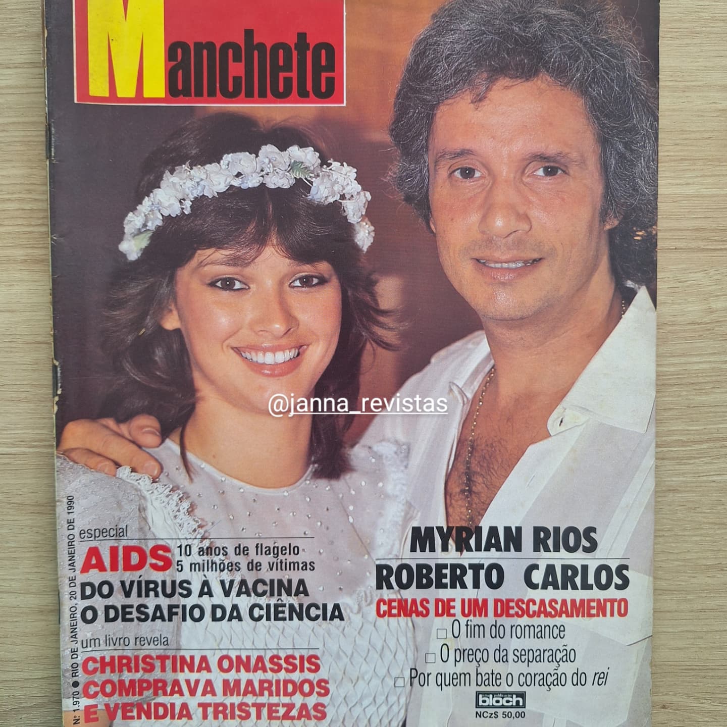 Revista Manchete 1970 (1990)