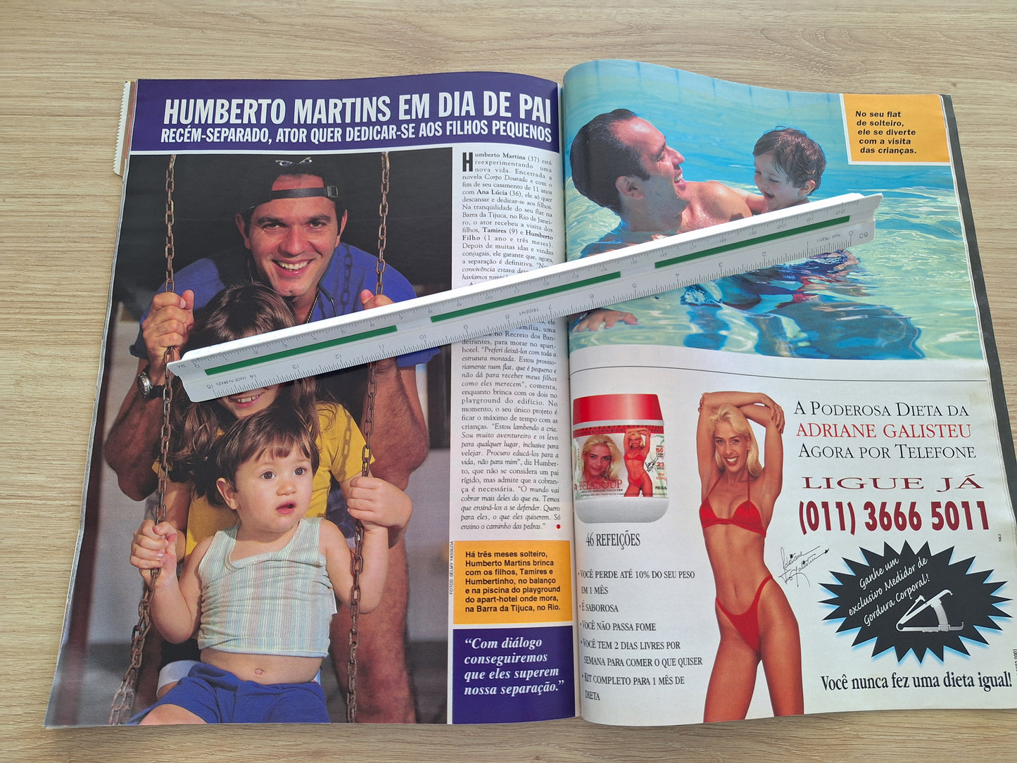 Revista Caras 255 (1998)