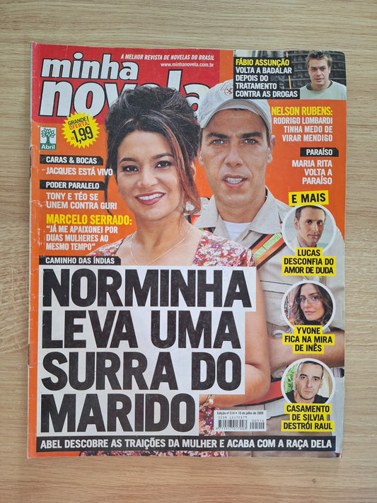 Revista Minha Novela 514 (2009)