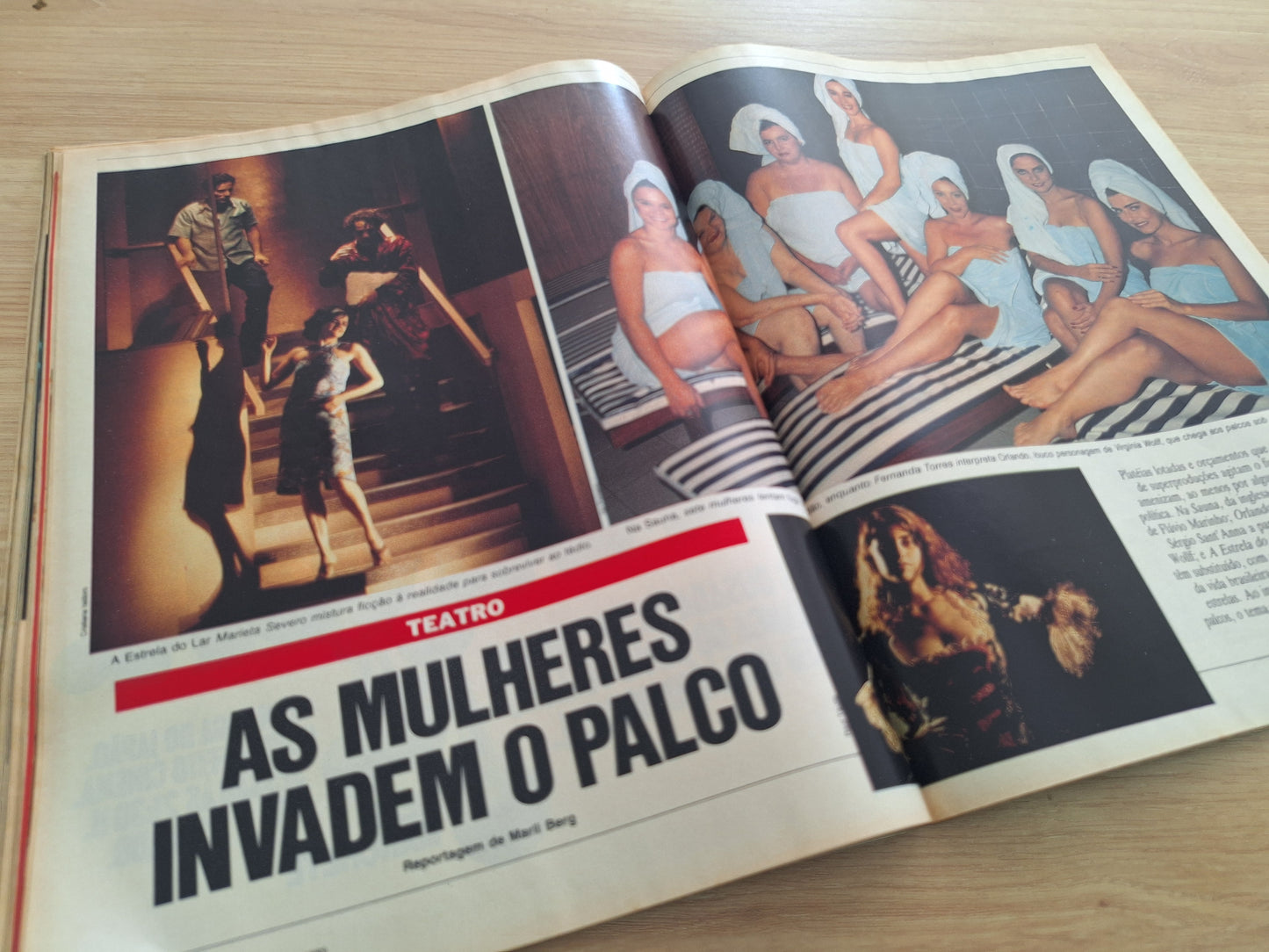 Revista Manchete 1965 (1989)